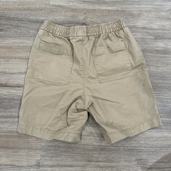 {preloved} Boy’s GAP Khaki Drawstring Shorts - Picture 2 of 3
